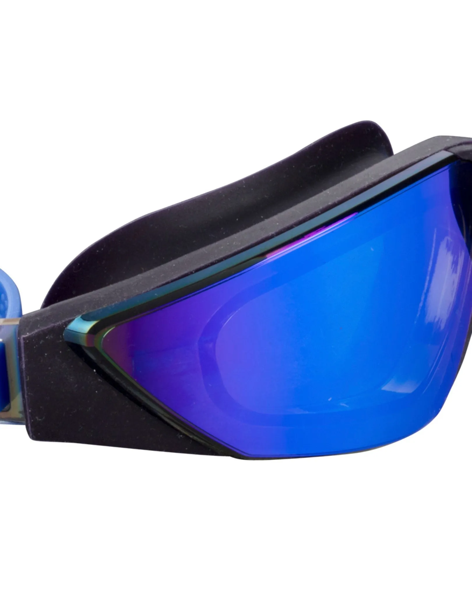 Fashy Splash II Mirrored Adult Swim Goggles - Blue/Black