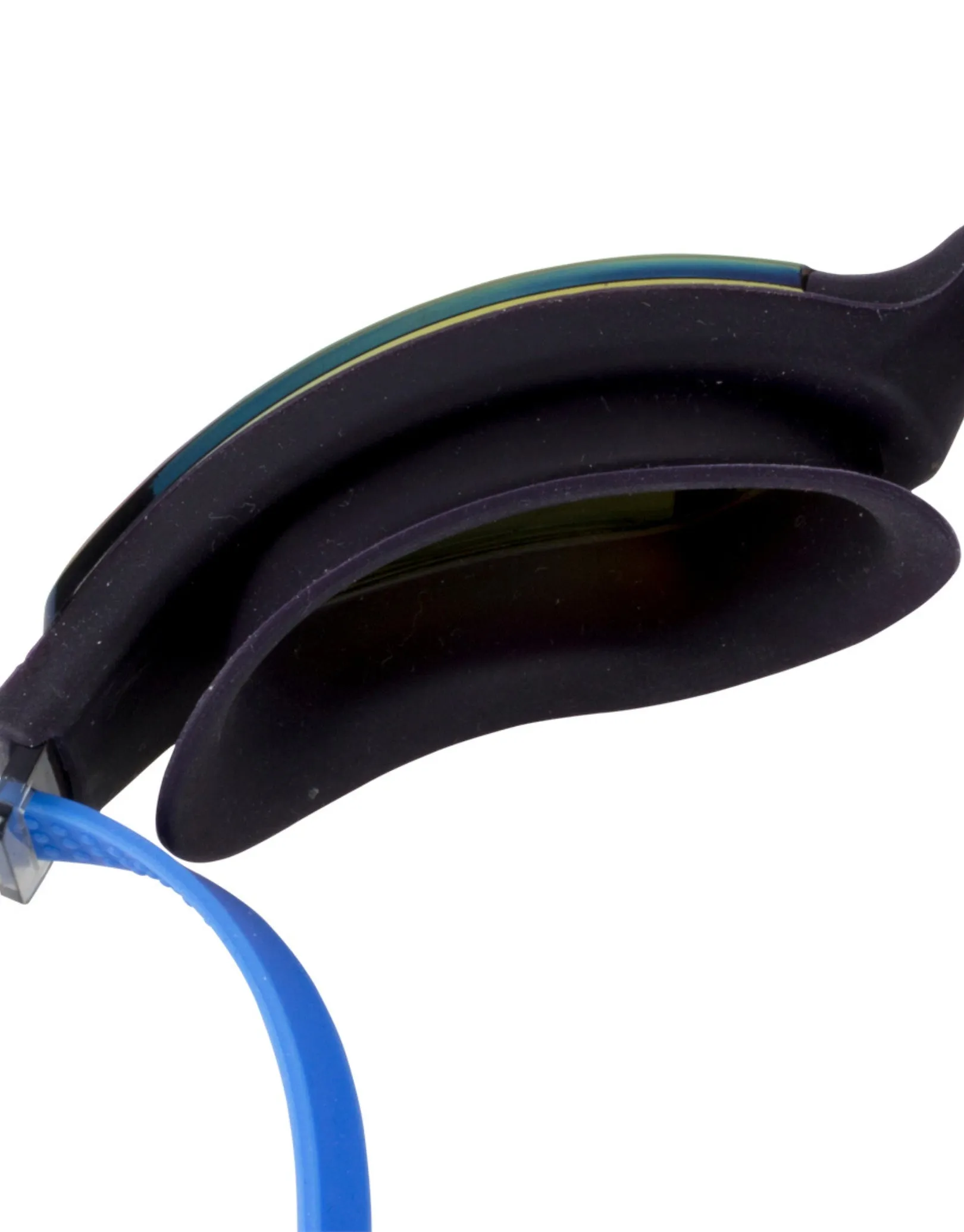 Fashy Splash II Mirrored Adult Swim Goggles - Blue/Black