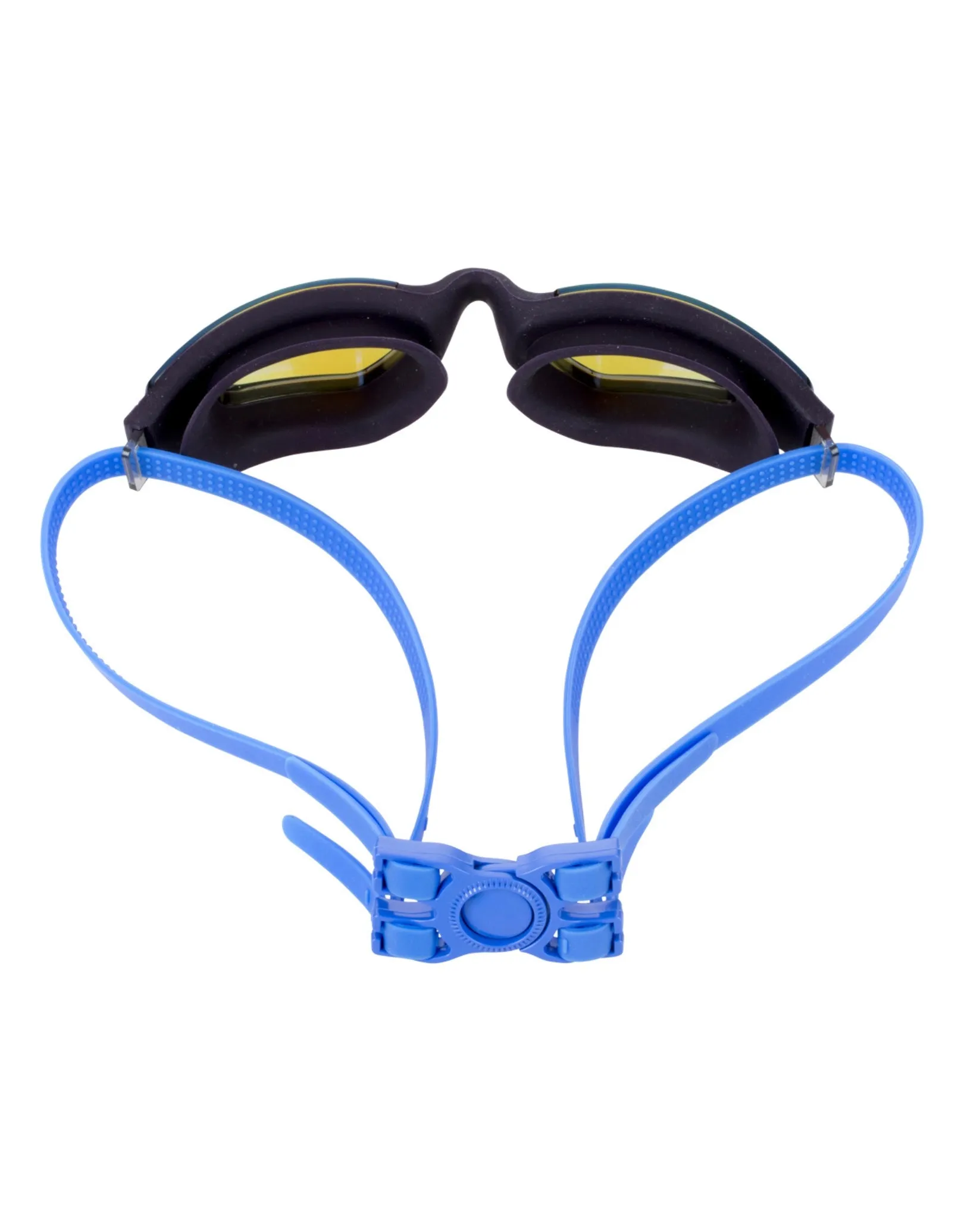 Fashy Splash II Mirrored Adult Swim Goggles - Blue/Black