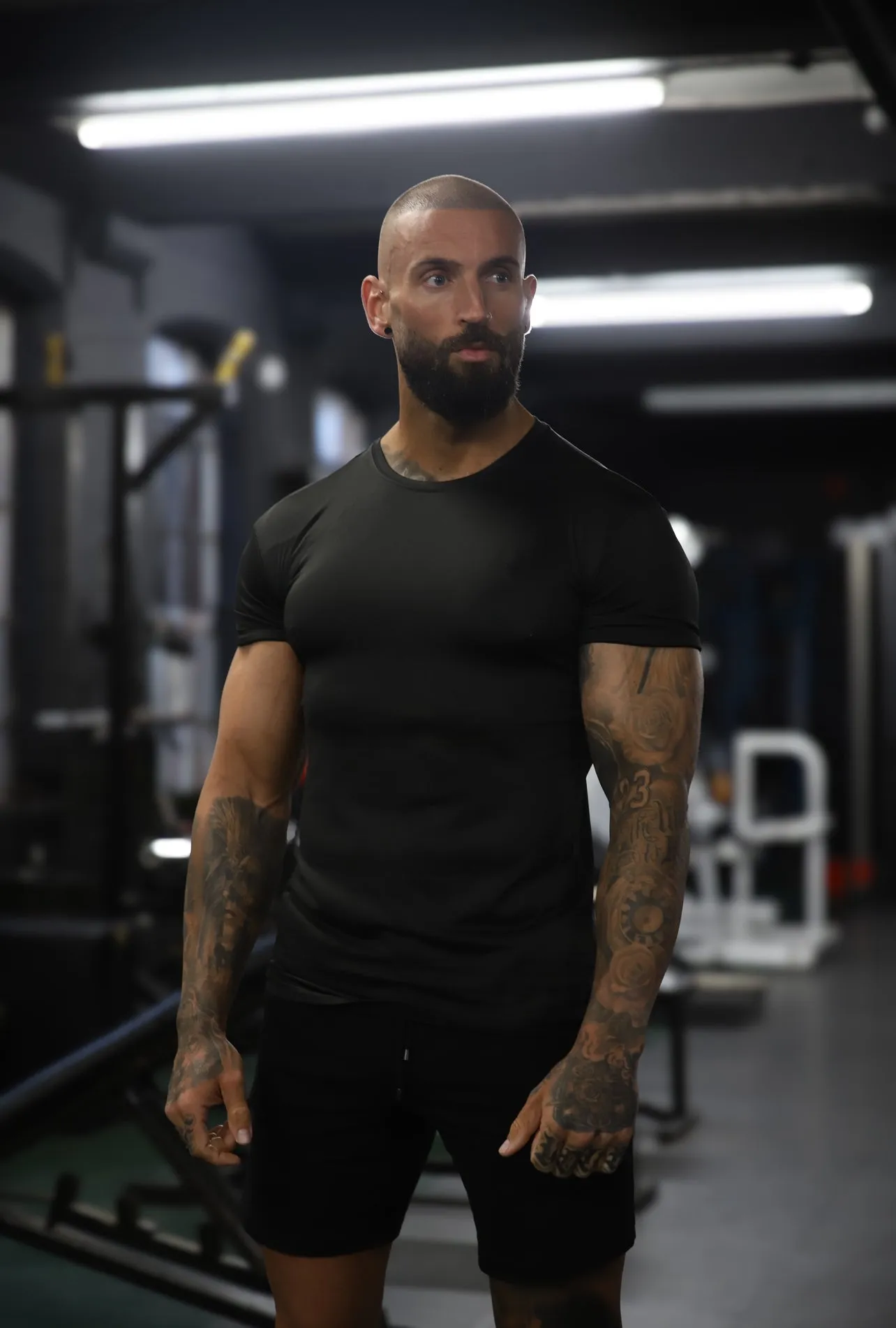 Father Sons Black Gym Crew - FSH881