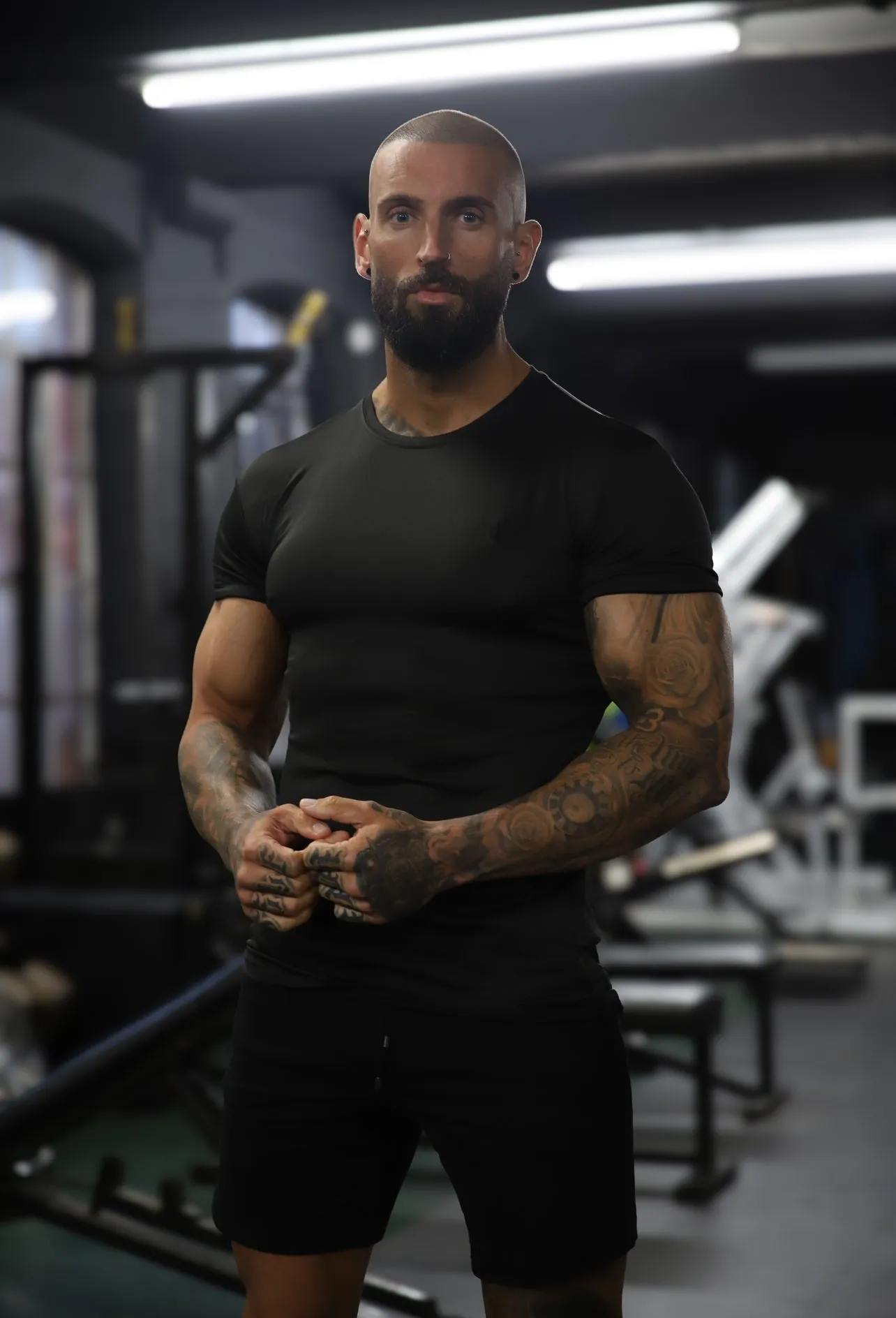 Father Sons Black Gym Crew - FSH881