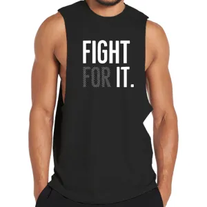Fight For It Tank Top