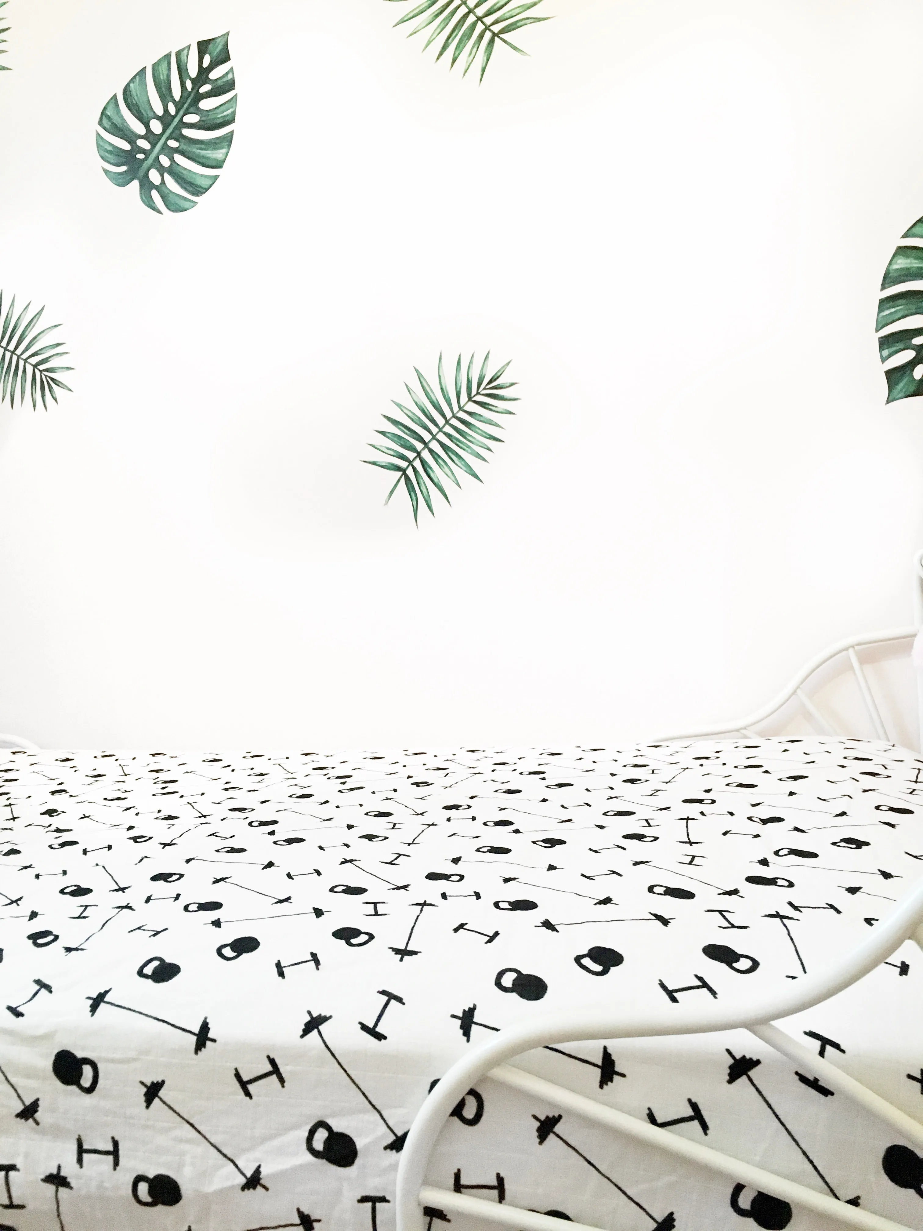 Fit Baby Muslin Twin Fitted Sheet