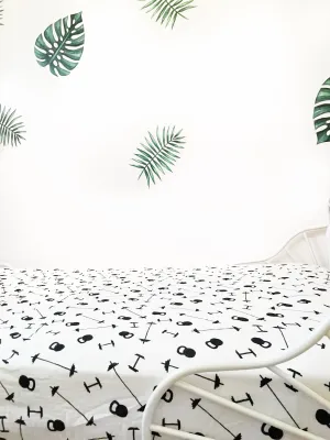Fit Baby Muslin Twin Fitted Sheet