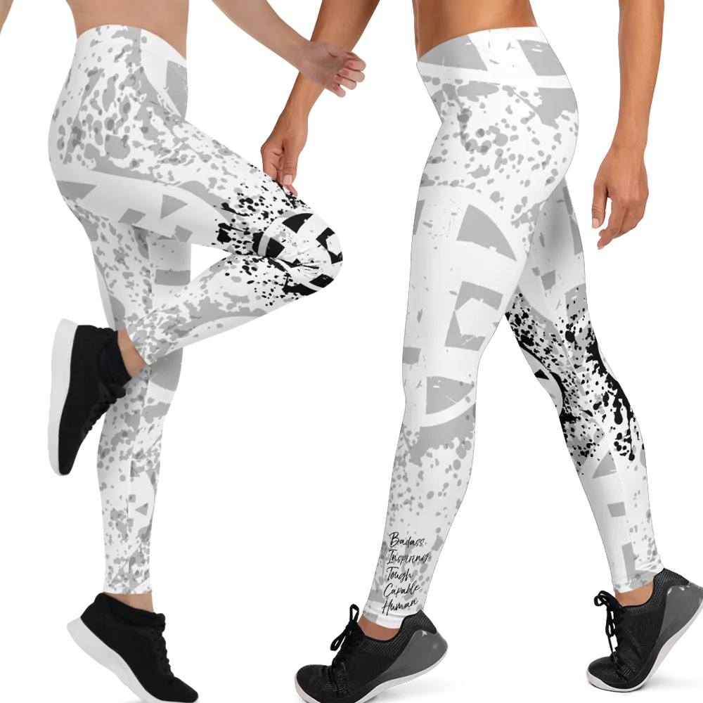 Fit Bitch - Leggings - Splash