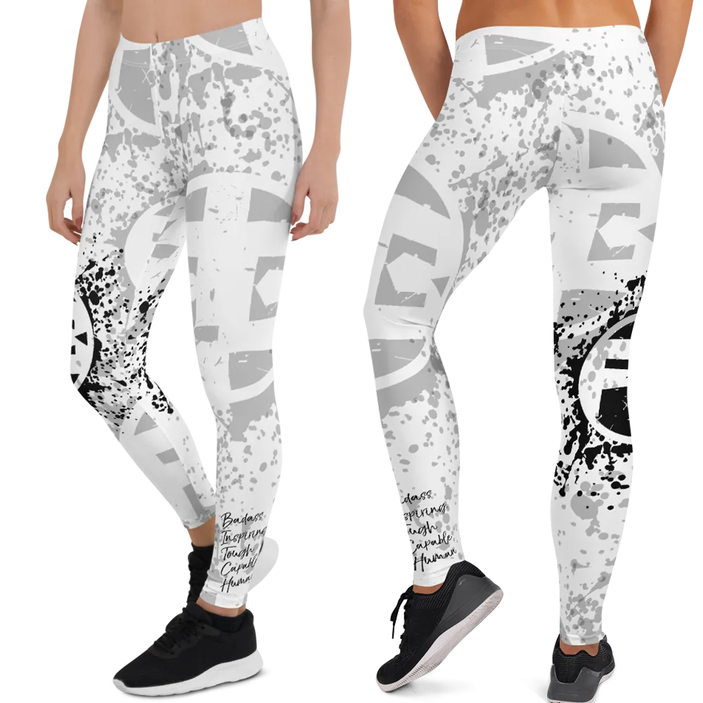 Fit Bitch - Leggings - Splash
