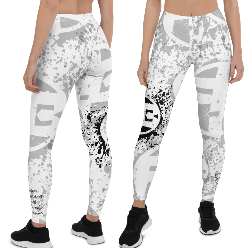 Fit Bitch - Leggings - Splash