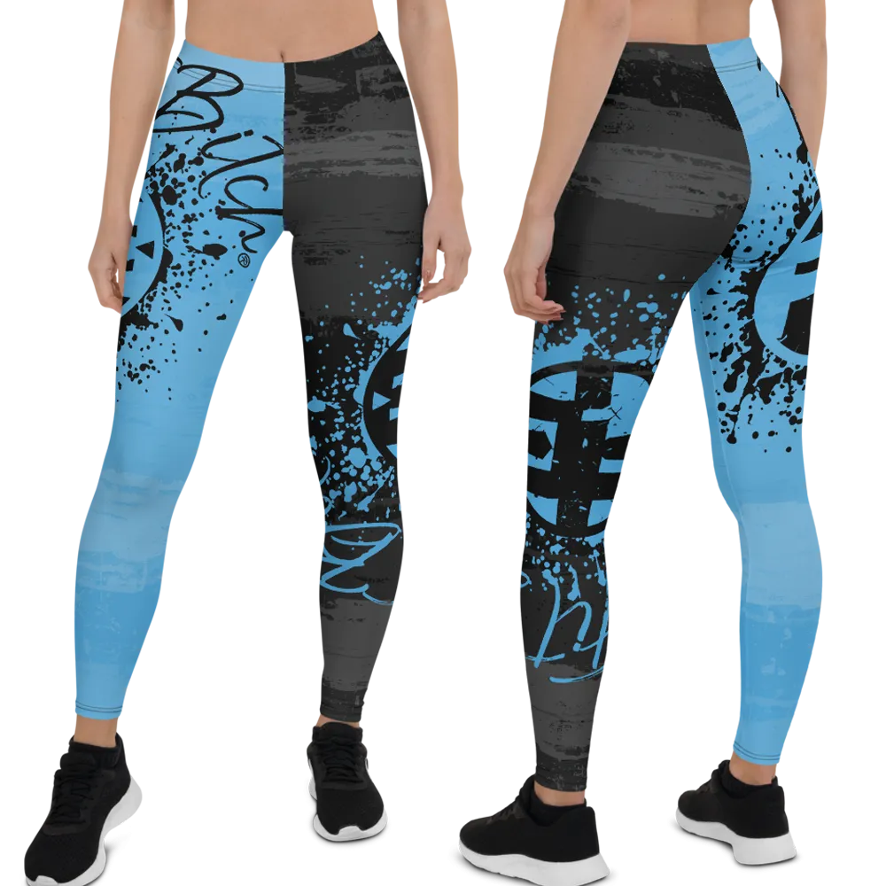 Fit Bitch - Leggings - Yin Yangs