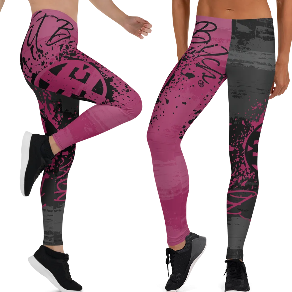 Fit Bitch - Leggings - Yin Yangs