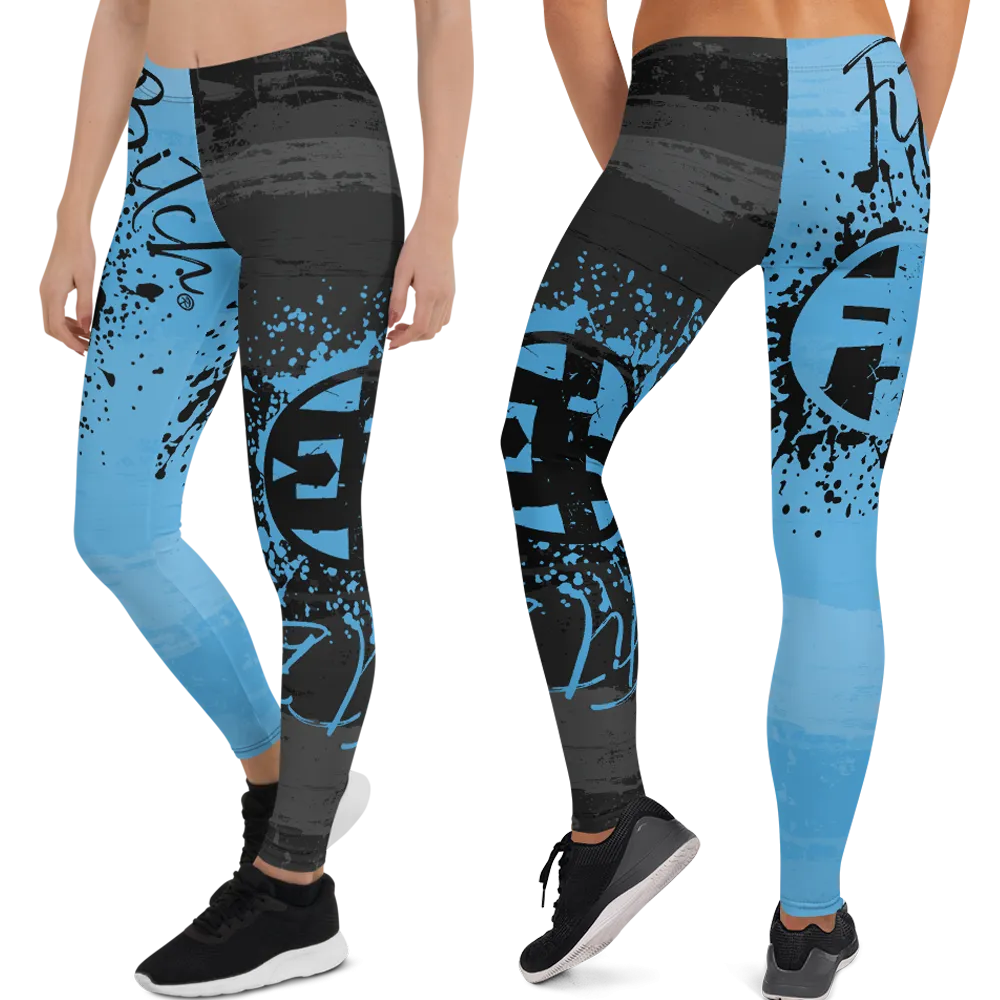 Fit Bitch - Leggings - Yin Yangs