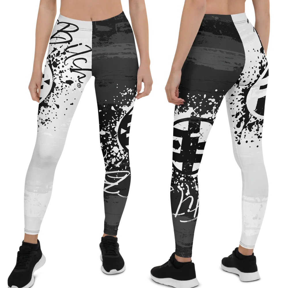 Fit Bitch - Leggings - Yin Yangs