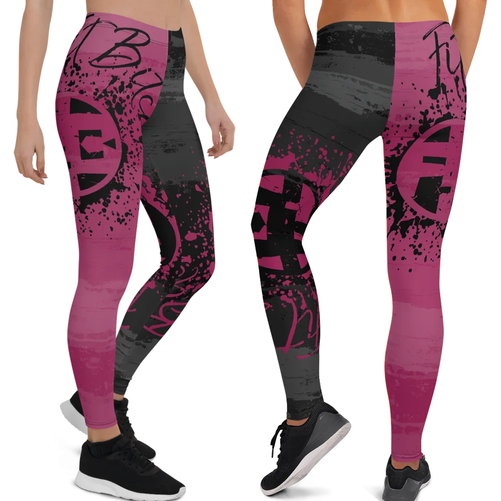 Fit Bitch - Leggings - Yin Yangs