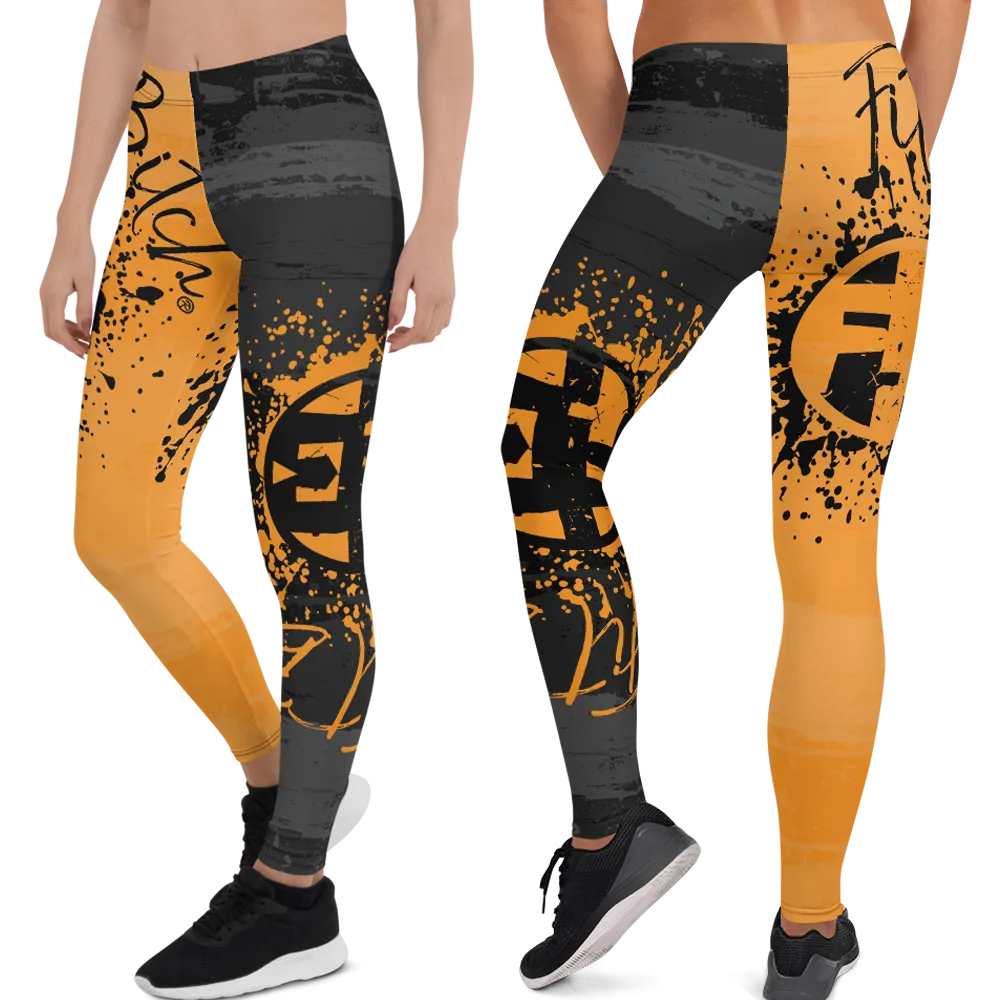 Fit Bitch - Leggings - Yin Yangs