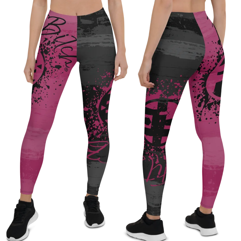 Fit Bitch - Leggings - Yin Yangs