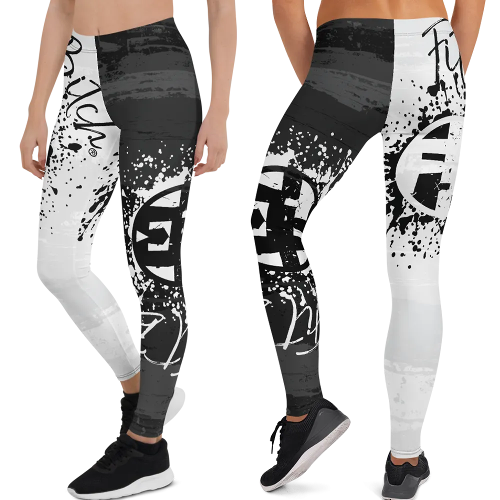 Fit Bitch - Leggings - Yin Yangs