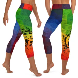 Fit Bitch - Yoga Capris - Qbert