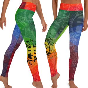 Fit Bitch - Yoga Leggings - Qbert