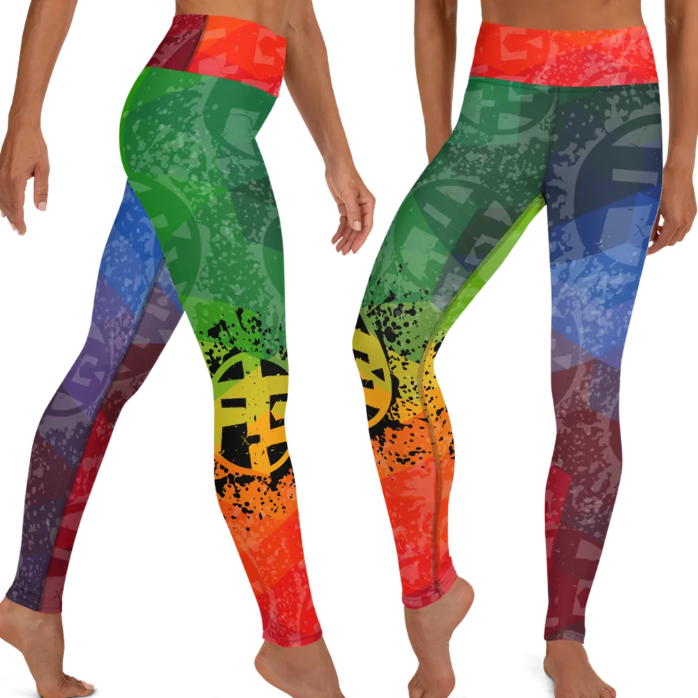Fit Bitch - Yoga Leggings - Qbert