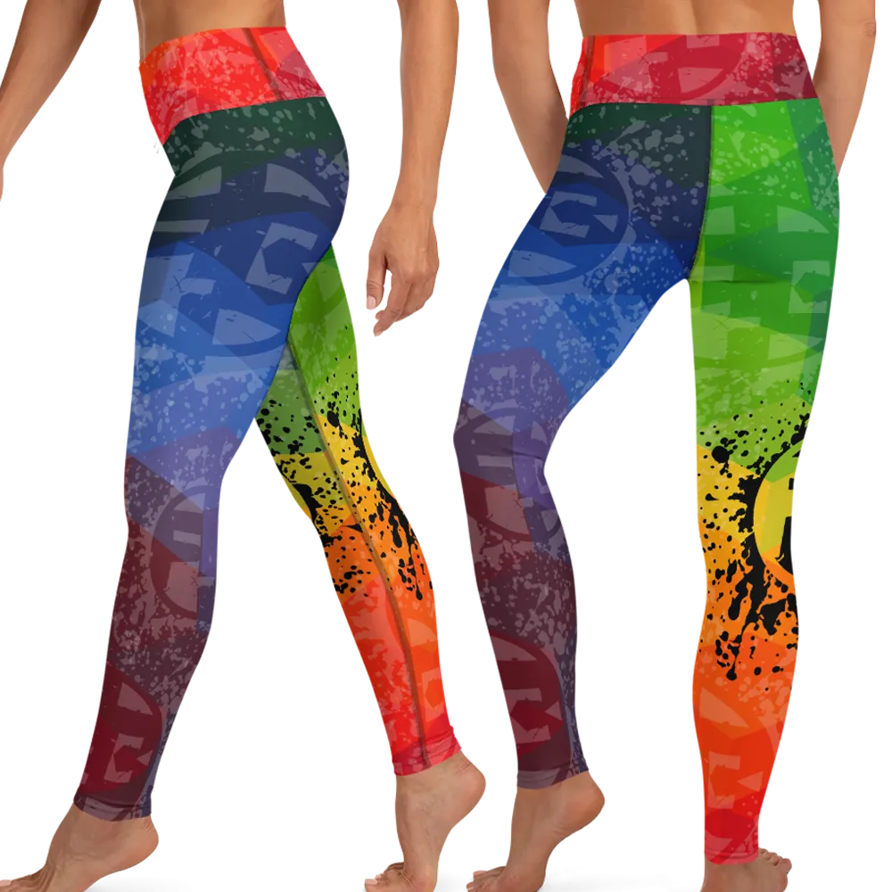 Fit Bitch - Yoga Leggings - Qbert
