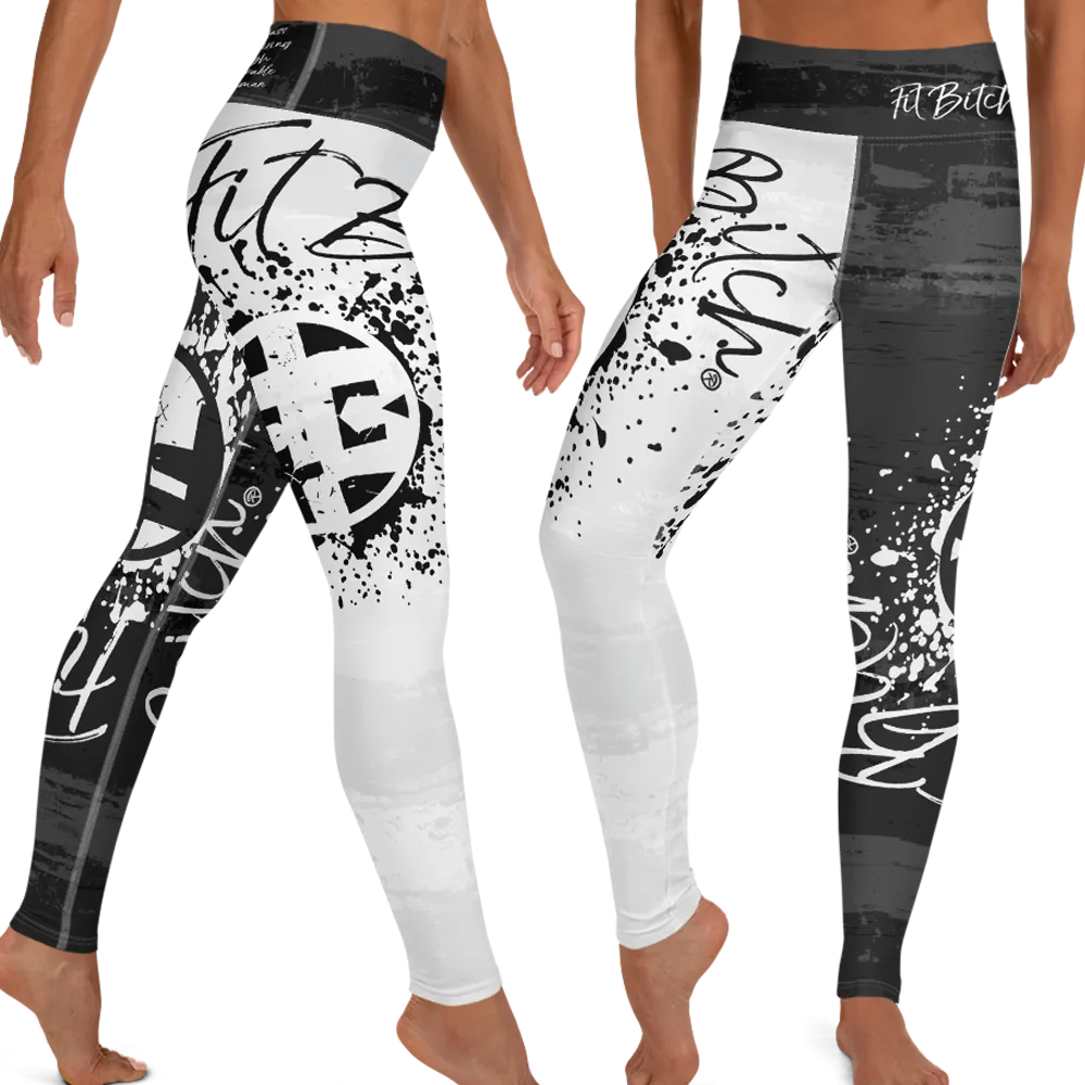 Fit Bitch - Yoga Leggings - Yin Yangs