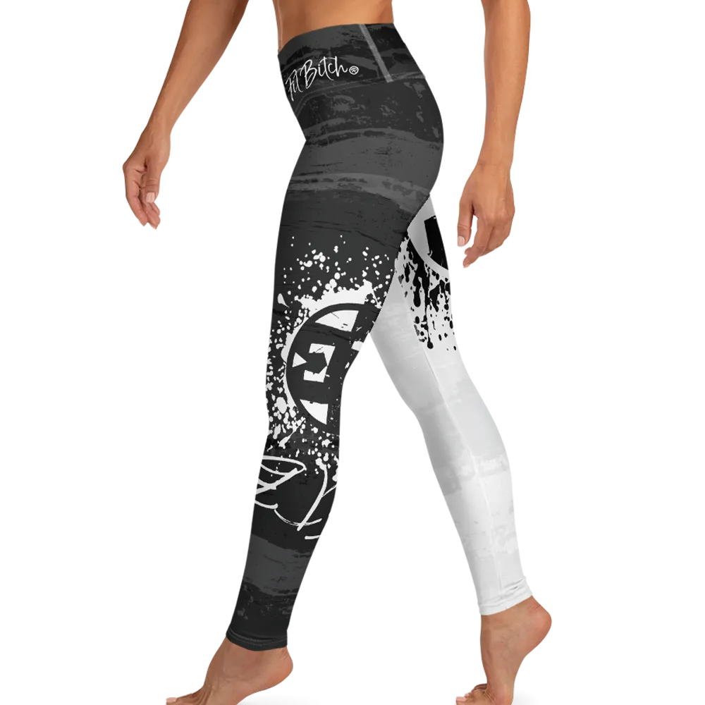 Fit Bitch - Yoga Leggings - Yin Yangs