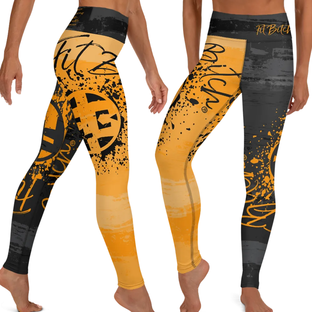 Fit Bitch - Yoga Leggings - Yin Yangs