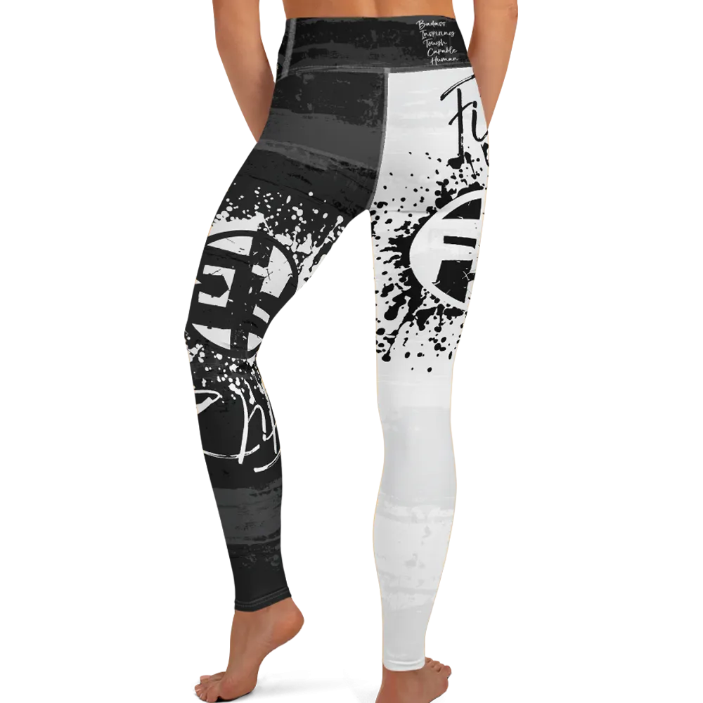 Fit Bitch - Yoga Leggings - Yin Yangs
