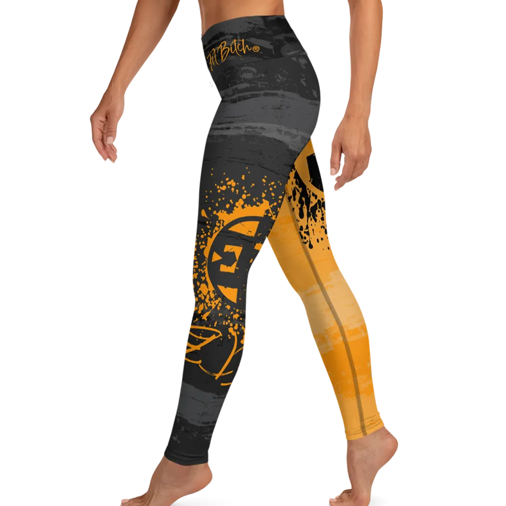 Fit Bitch - Yoga Leggings - Yin Yangs
