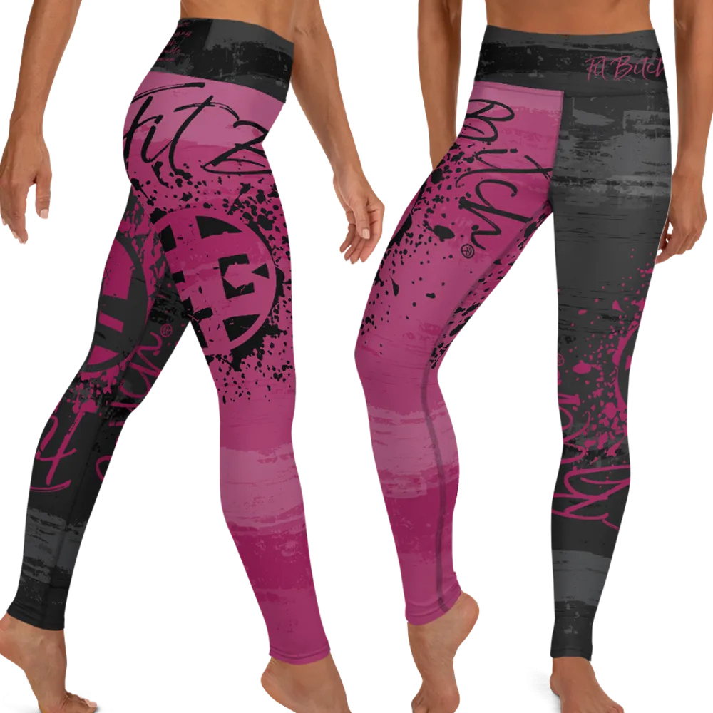 Fit Bitch - Yoga Leggings - Yin Yangs
