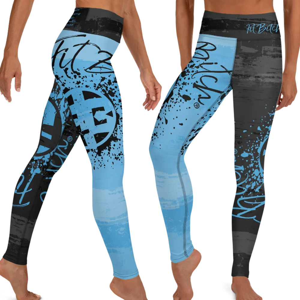 Fit Bitch - Yoga Leggings - Yin Yangs