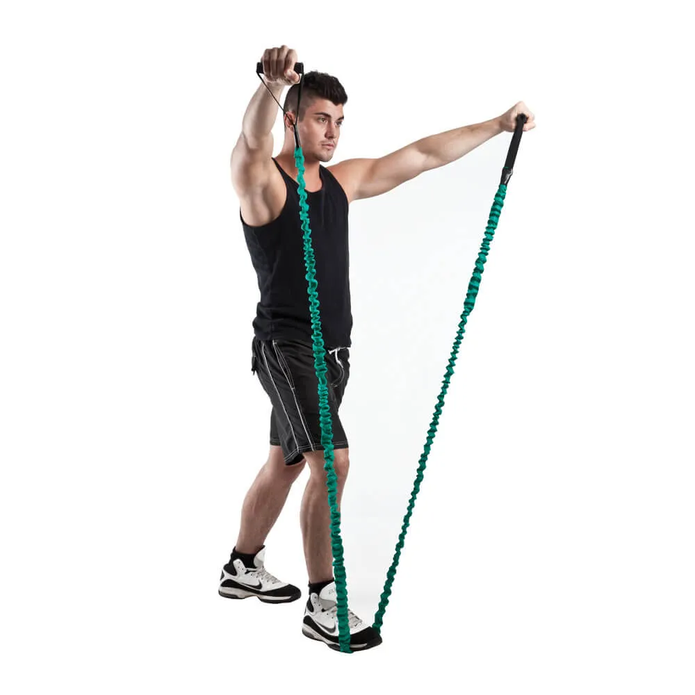 Fitness Mad Safety Resistance Tube Trainer - Light