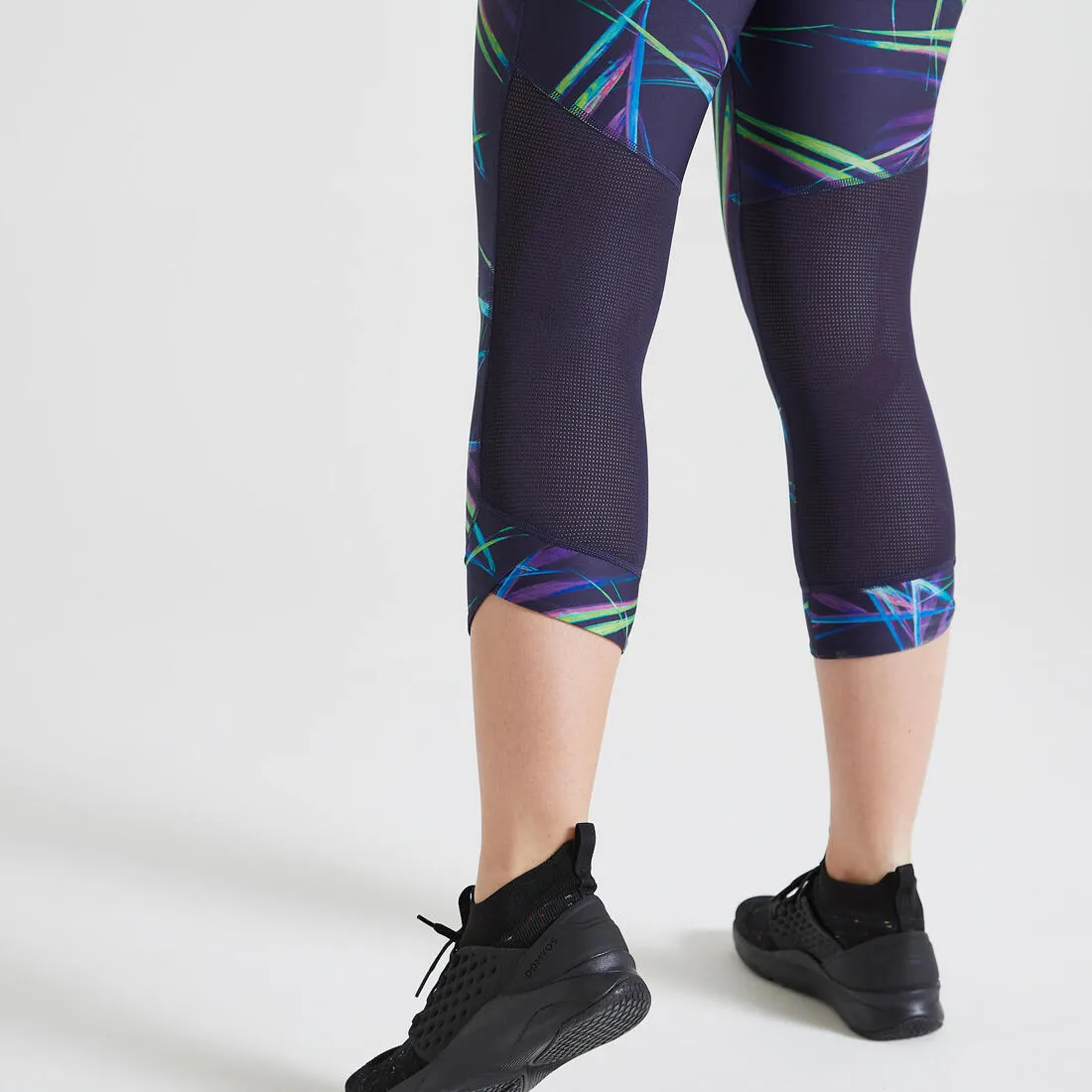 Fitness Short Leggings - Print