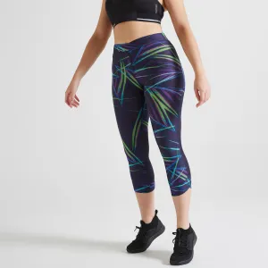 Fitness Short Leggings - Print
