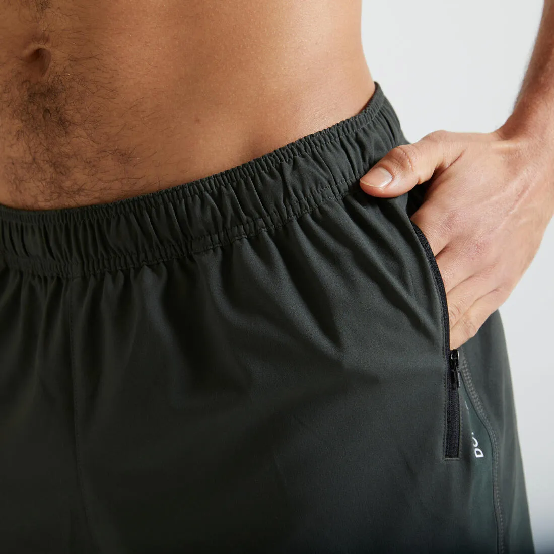 Fitness Shorts with Zip Pockets