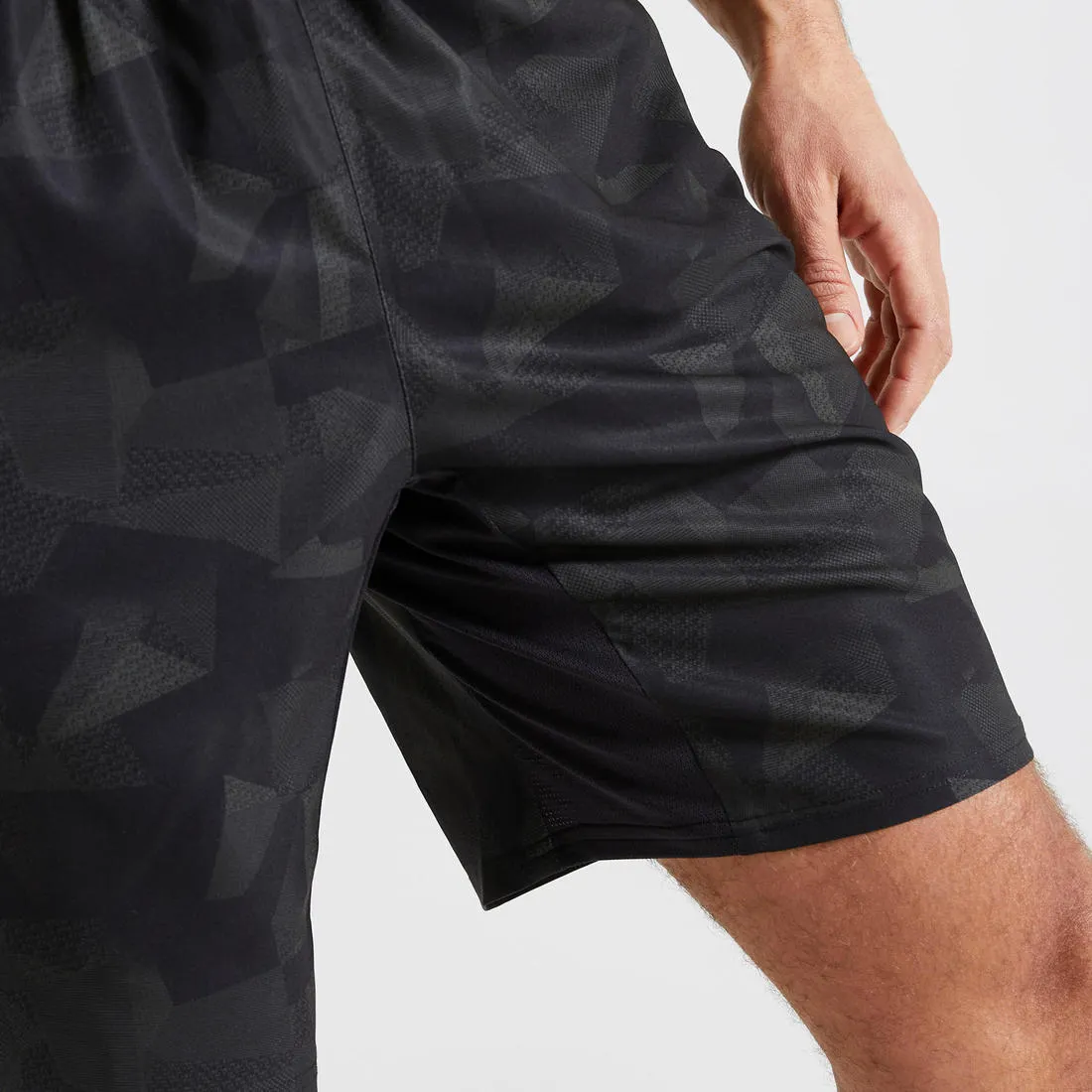Fitness Shorts with Zip Pockets