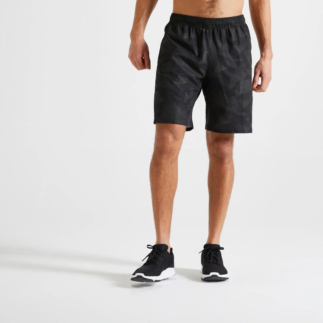 Fitness Shorts with Zip Pockets