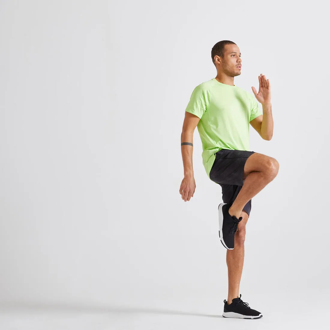 Fitness Shorts with Zip Pockets