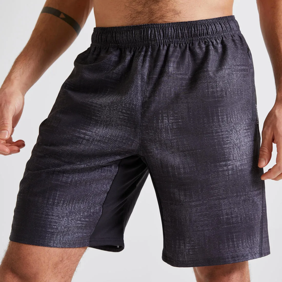 Fitness Shorts with Zip Pockets