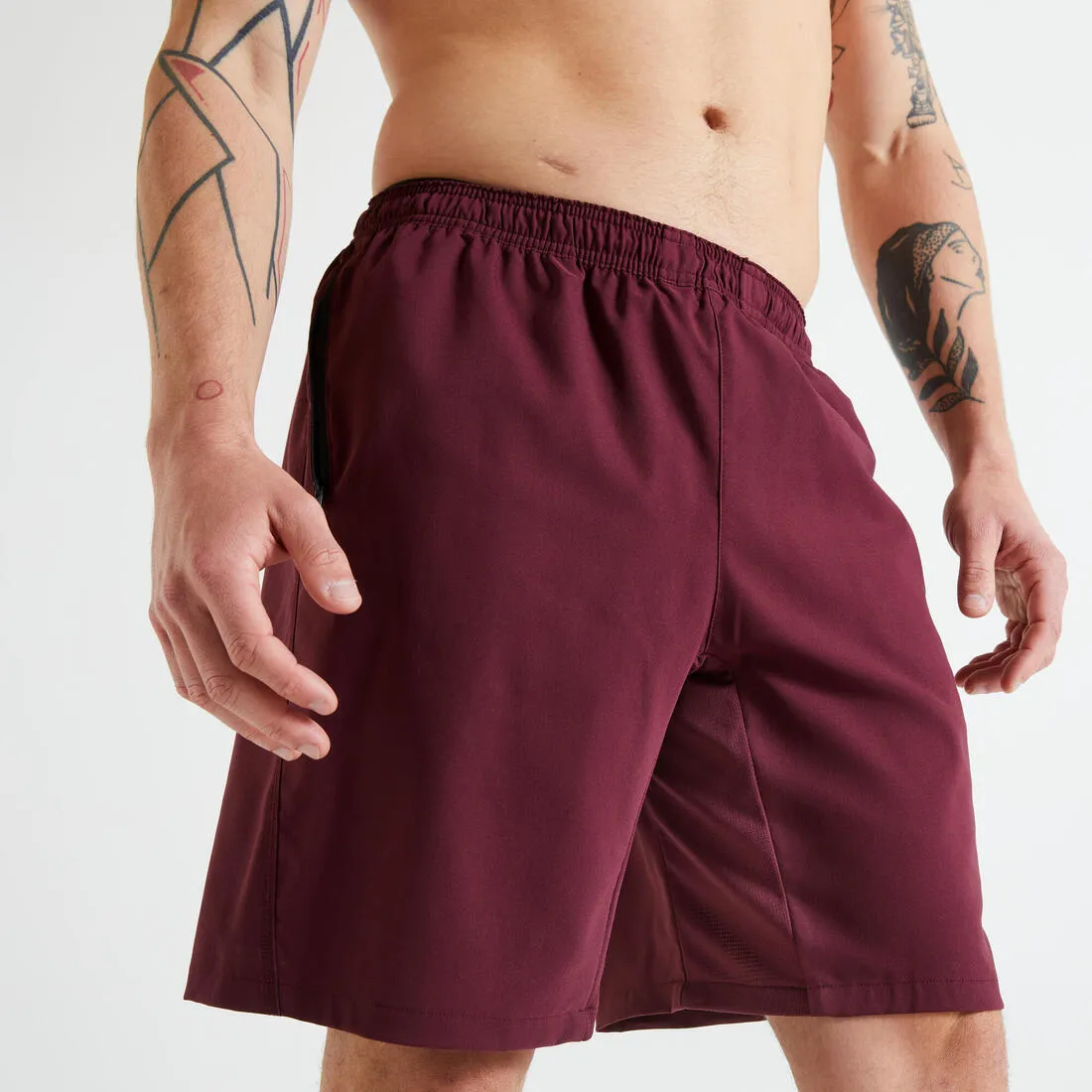 Fitness Shorts with Zip Pockets