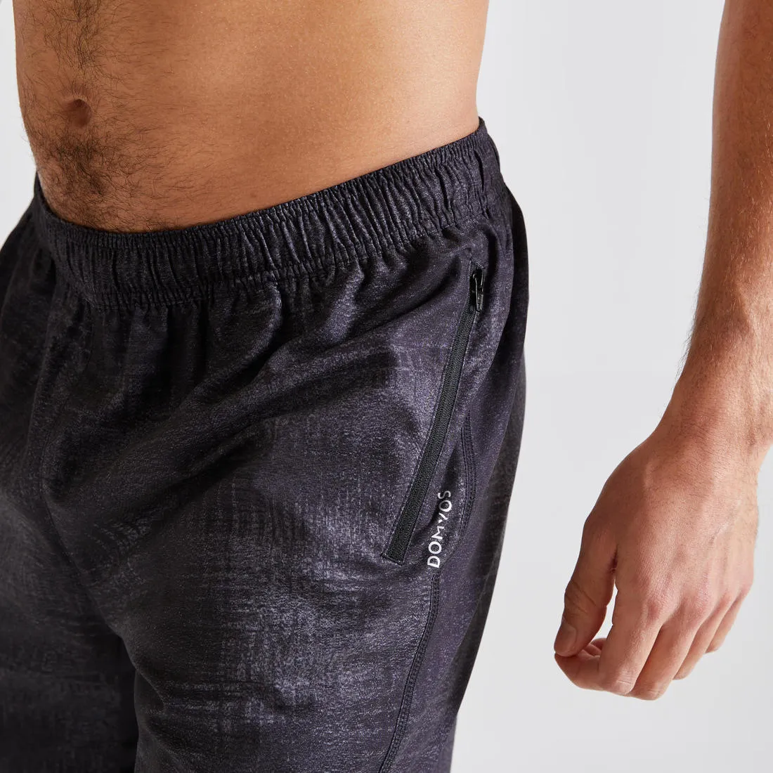Fitness Shorts with Zip Pockets