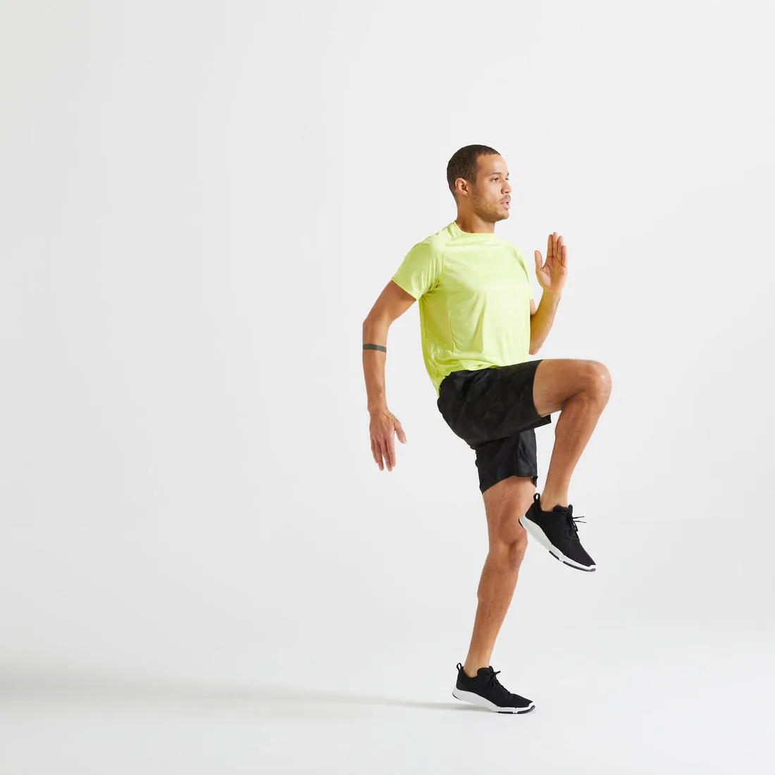 Fitness Shorts with Zip Pockets