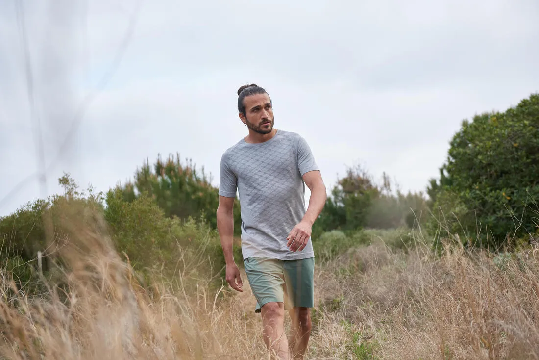 Fitness Shorts with Zip Pockets