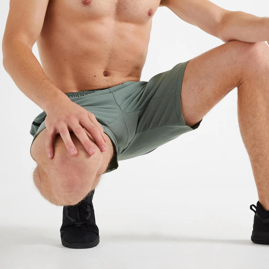 Fitness Shorts with Zip Pockets