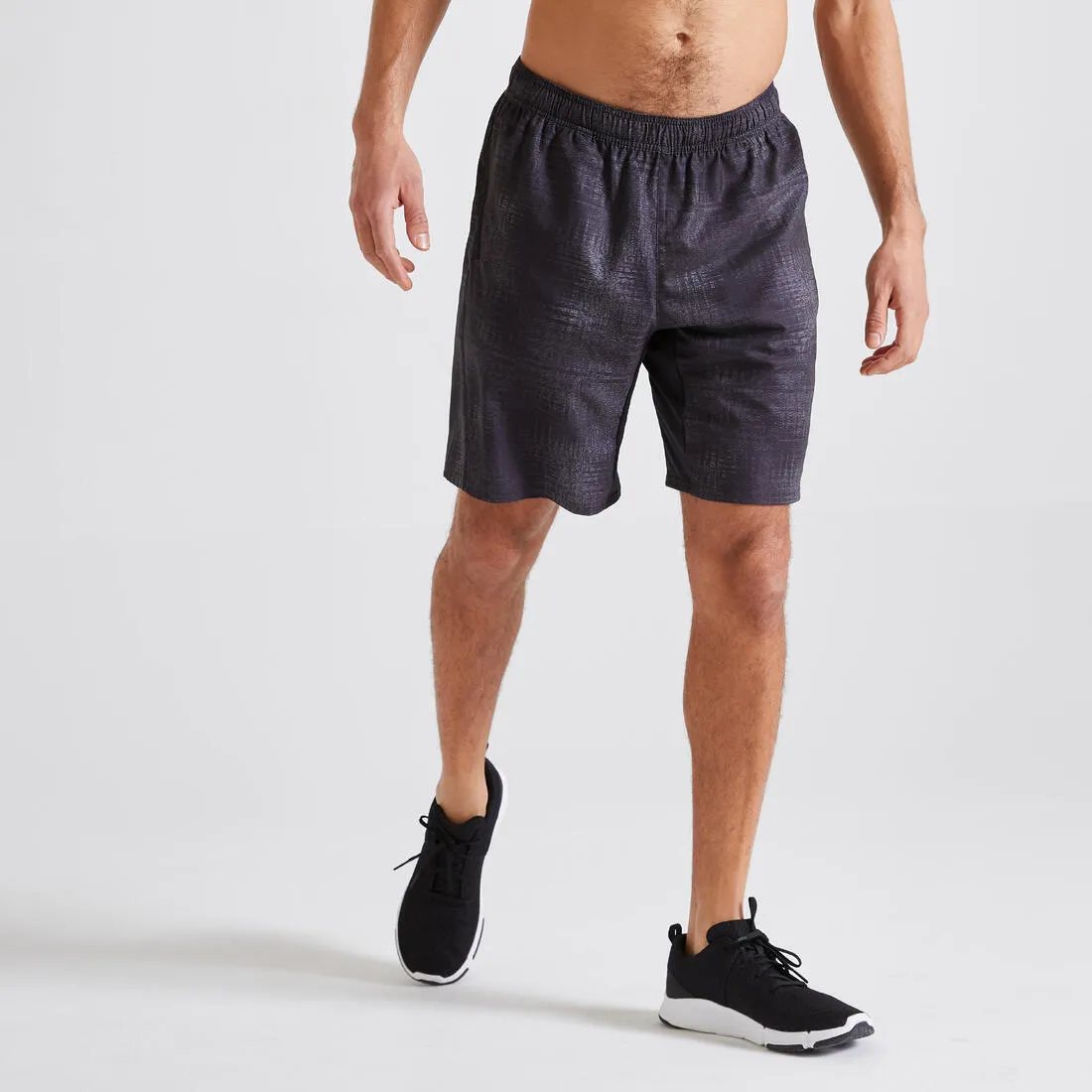 Fitness Shorts with Zip Pockets