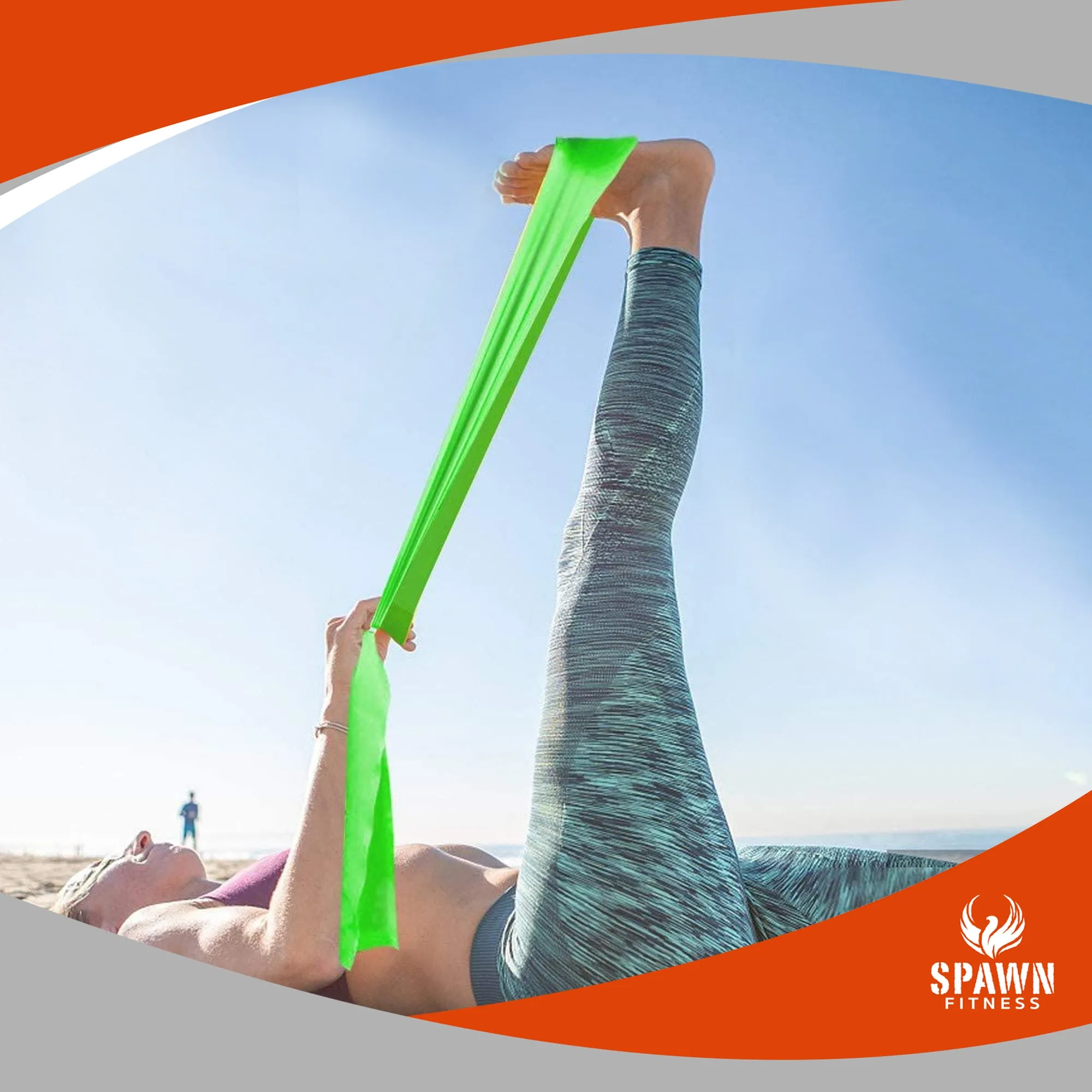 Fitness Workout Resistance Bands Set for Exercise 3 Pack