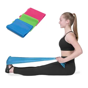 Fitness Workout Resistance Bands Set for Exercise 3 Pack