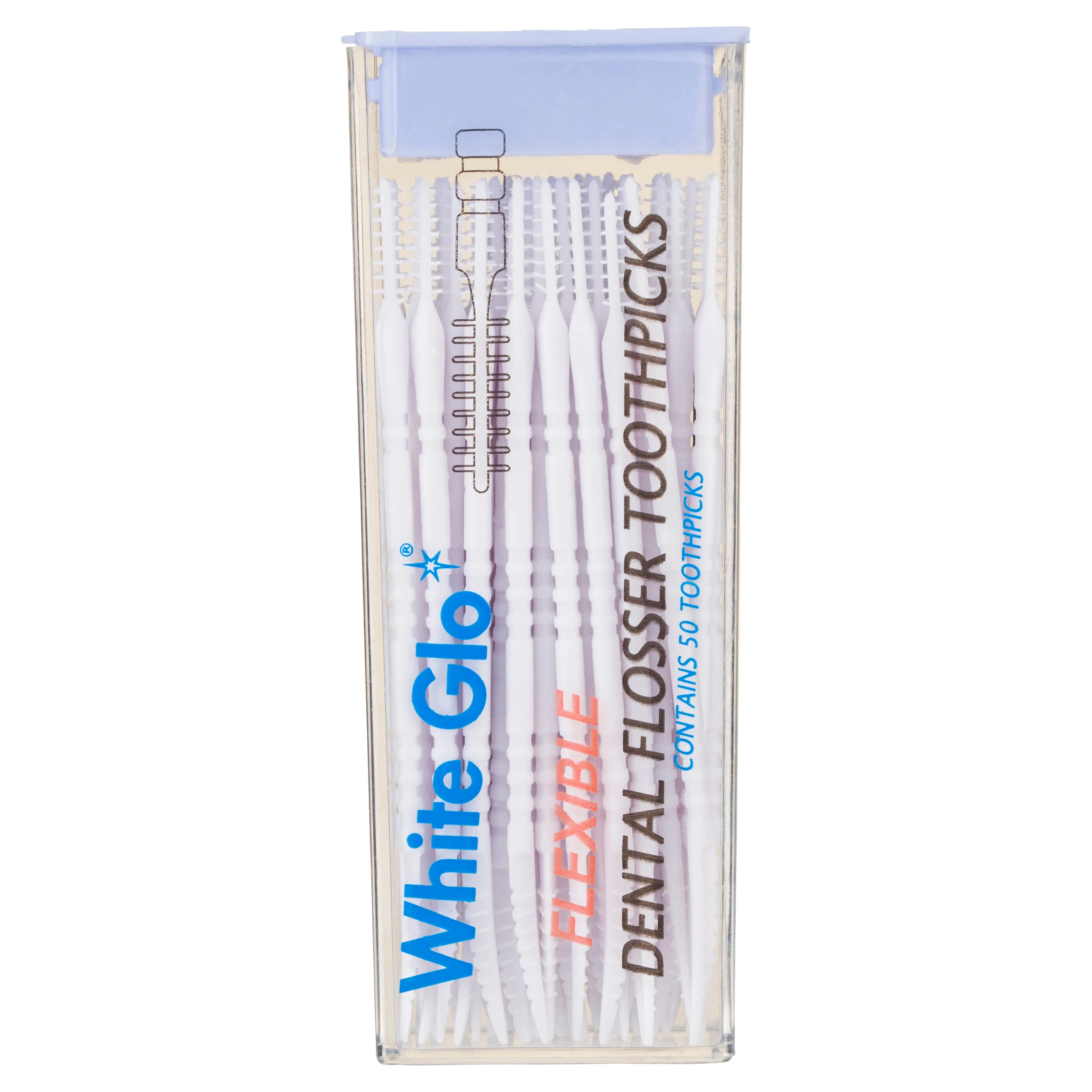 Flexible Dental Flosser Toothpicks
