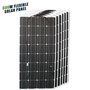 Flexible Solar Panel Kit