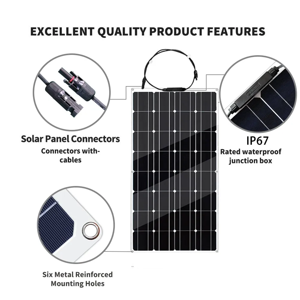 Flexible Solar Panel Kit