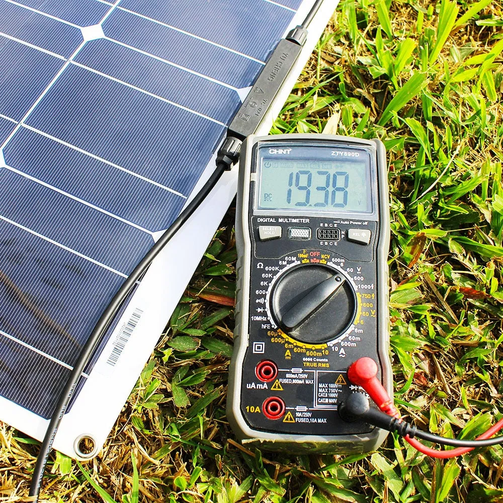 Flexible Solar Panel Kit